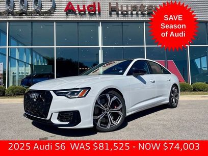 New 2025 Audi S6 Premium Plus