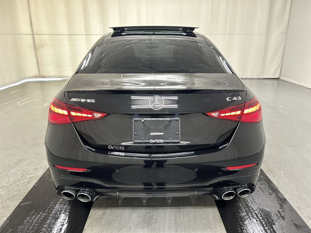 Used 2024 Mercedes-Benz C 43 AMG 4MATIC Sedan image 22