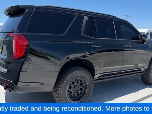 Used 2022 GMC Yukon Denali RWD image 4