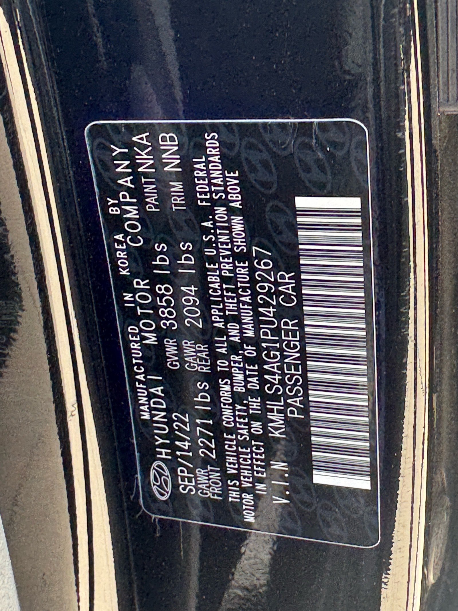 Used 2023 Hyundai Elantra SEL w/ Convenience Package FWD image 29