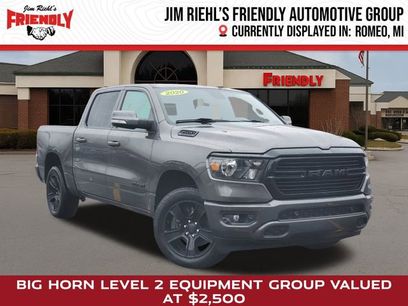 Used 2020 RAM 1500 Big Horn