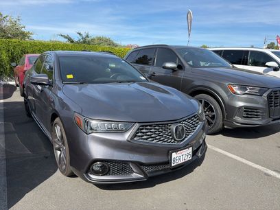 Used 2019 Acura TLX V6 w/ Technology & A-SPEC Pkg