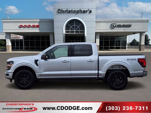 Used 2025 Ford F150 XLT w/ Equipment Group 302A MID AWD/4WD image 6
