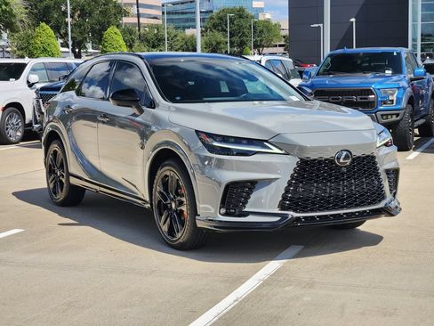 Certified 2025 Lexus RX 500h F Sport AWD/4WD image 3