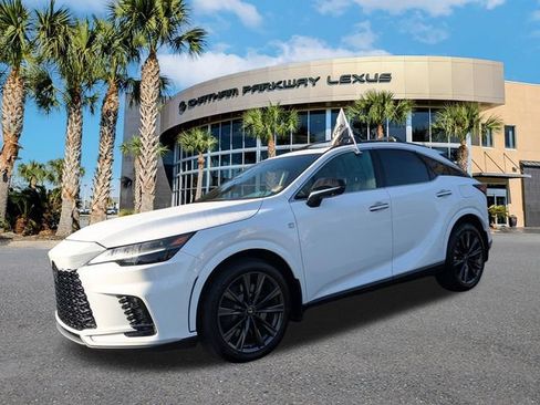 Certified 2024 Lexus RX 350 F Sport w/ Convenience Package AWD/4WD image 8