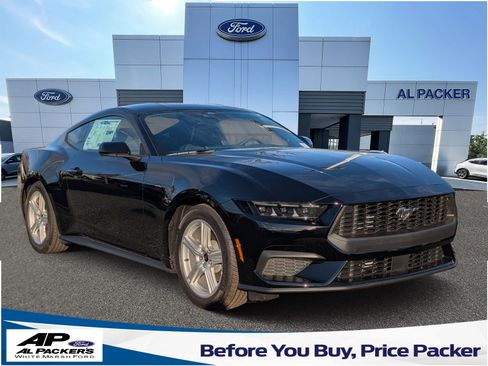 New 2026 Ford Mustang Coupe image 1