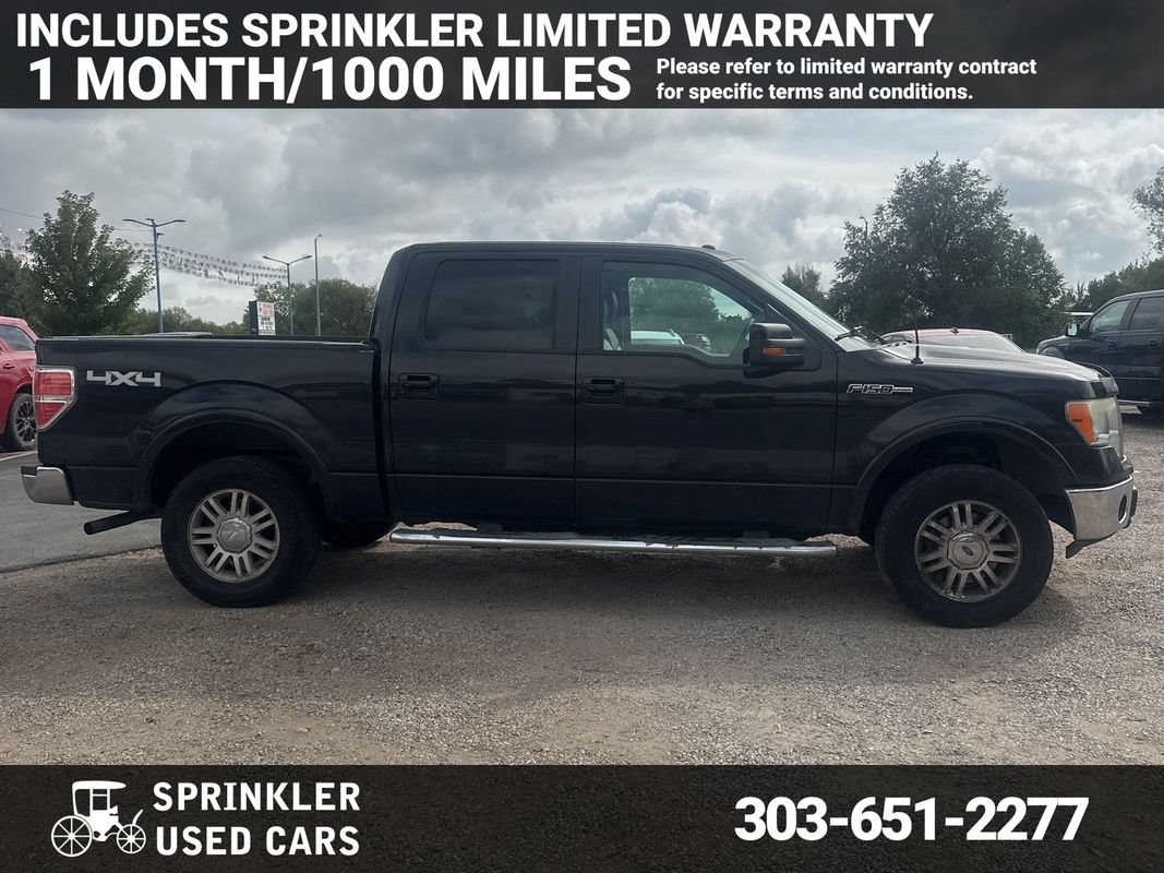 Used 2010 Ford F150 Lariat AWD/4WD image 1