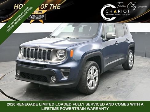 Used 2020 Jeep Renegade Limited image 1