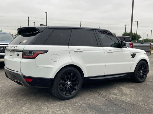 Used 2018 Land Rover Range Rover Sport HSE AWD/4WD image 5