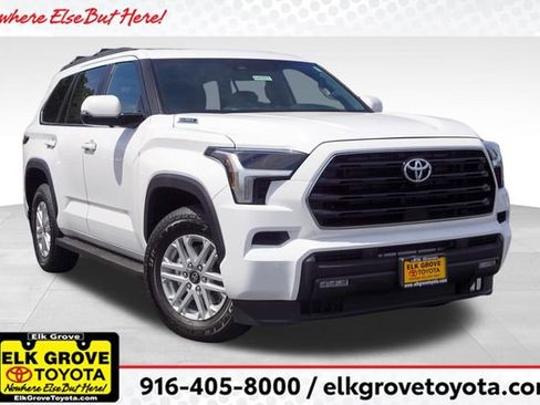 New 2026 Toyota Sequoia SR5 AWD/4WD image 1