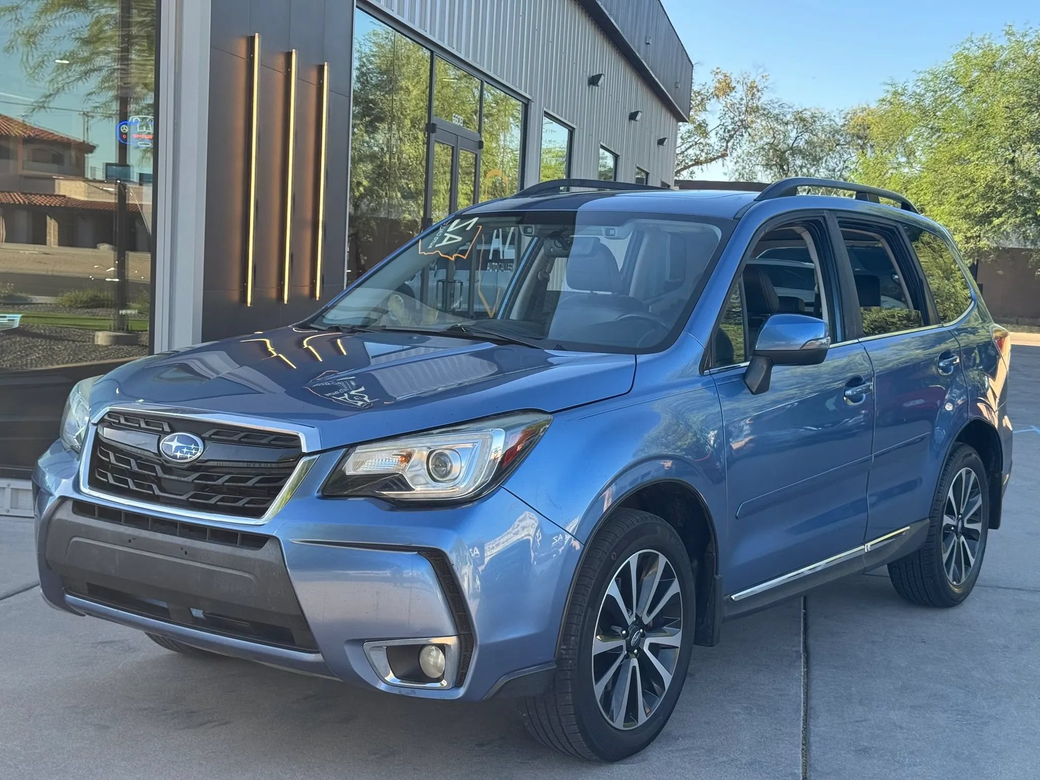 Used 2017 Subaru Forester 2.0XT Touring AWD/4WD image 2