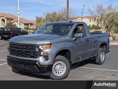 New 2026 Chevrolet Silverado 1500 W/T