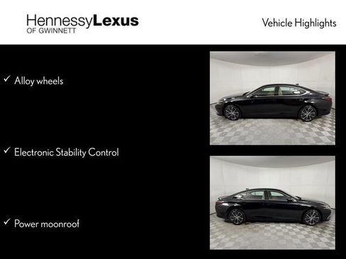 Certified 2024 Lexus ES 300h F Sport image 12