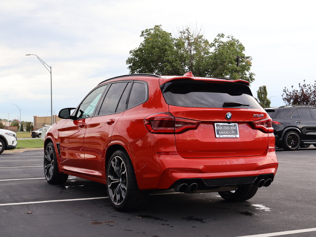Used 2020 BMW X3 M AWD/4WD image 7