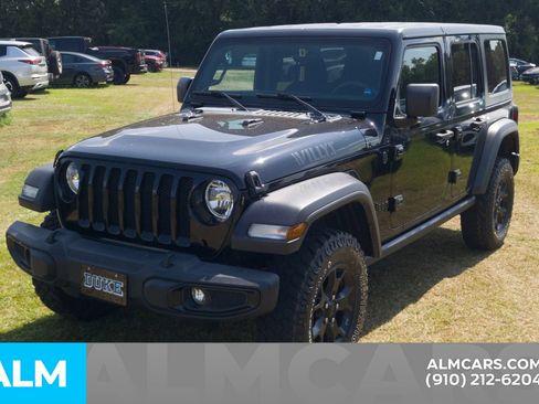 Used 2020 Jeep Wrangler Unlimited Sport AWD/4WD image 22