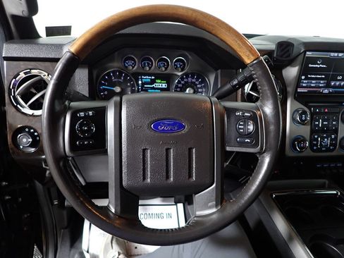 Used 2014 Ford F350 Platinum w/ Snow Plow Prep Package AWD/4WD image 27