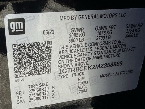 Used 2021 GMC Sierra 1500 Elevation image 32