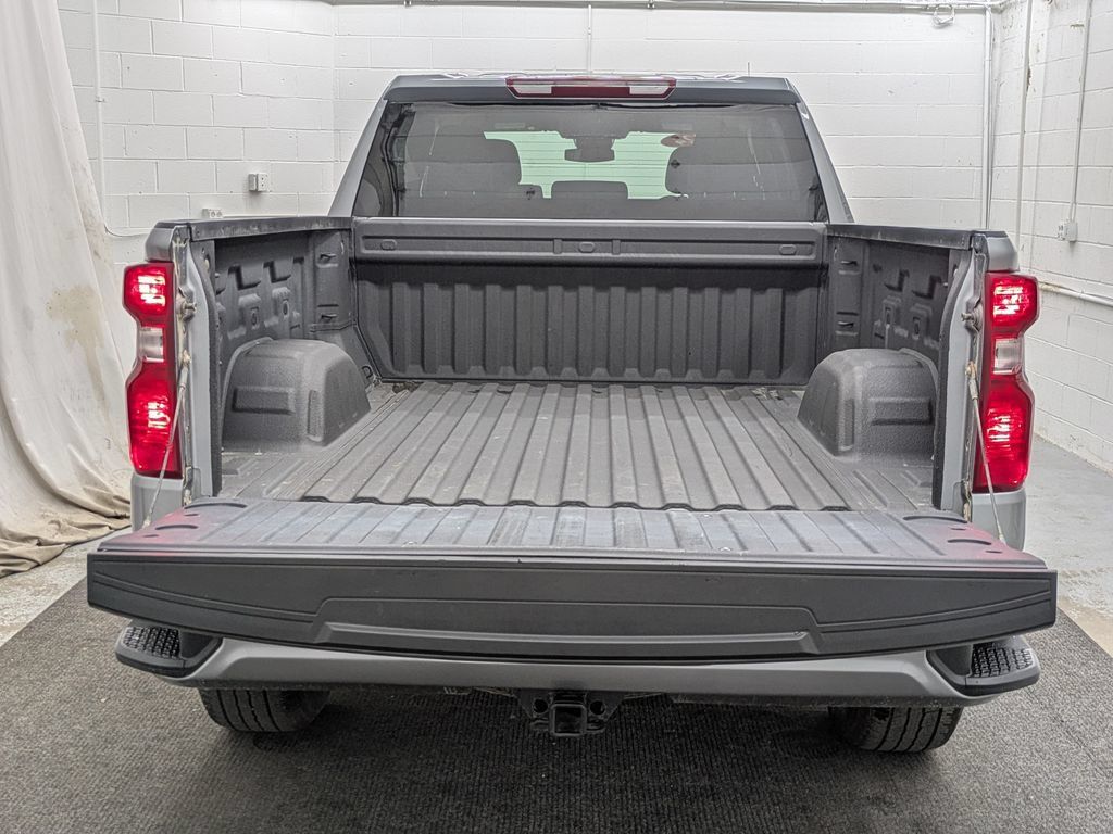 Certified 2024 Chevrolet Silverado 1500 Custom AWD/4WD image 14
