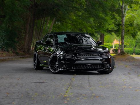Used 2020 Dodge Charger Scat Pack w/ Daytona Edition Group RWD image 1