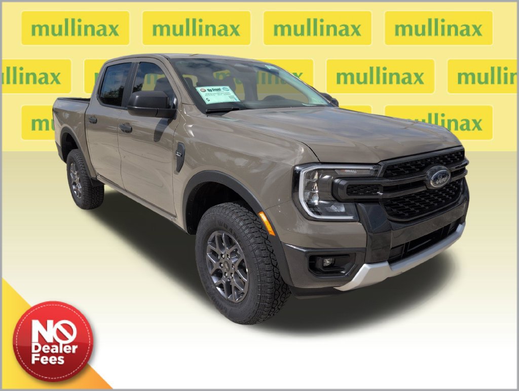 New 2026 Ford Ranger XLT w/ Equipment Group 301A High RWD 360° Tour