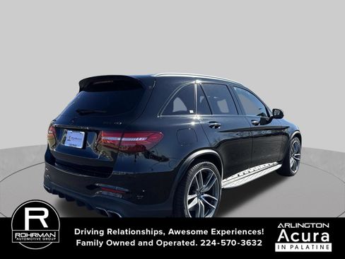 Used 2019 Mercedes-Benz GLC 63 AMG 4MATIC image 9