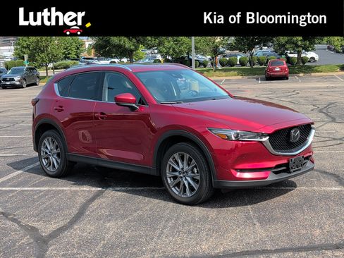 Used 2021 MAZDA CX-5 Grand Touring AWD/4WD image 1