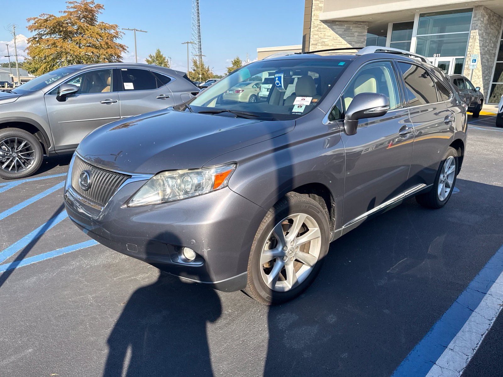Used 2012 Lexus RX 350 FWD w/ Premium Pkg image 3