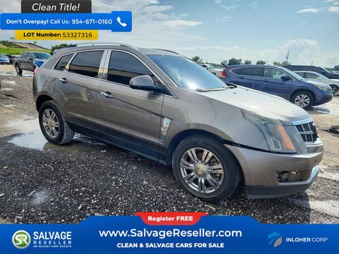 Used 2012 Cadillac SRX Luxury FWD image 5