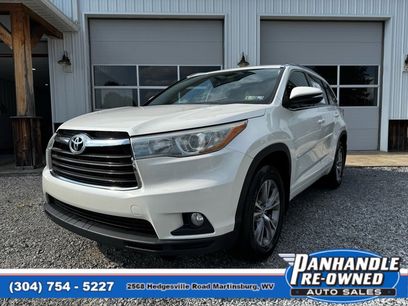 Used 2015 Toyota Highlander XLE