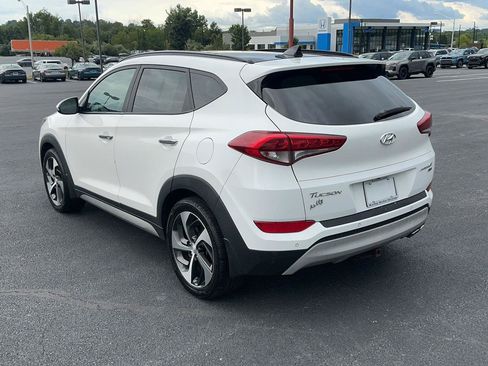 Used 2017 Hyundai Tucson Limited w/ Limited Ultimate Package 03 AWD/4WD image 9