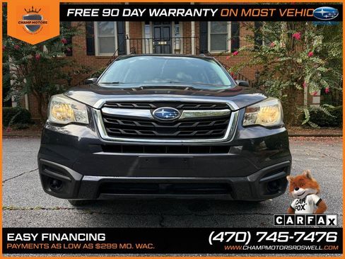 Used 2017 Subaru Forester 2.5i w/ Alloy Wheel Package AWD/4WD image 4