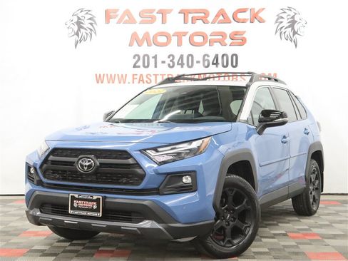 Used 2022 Toyota RAV4 TRD Off-Road AWD/4WD image 1