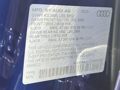 New 2025 Audi Q5 Premium image 34