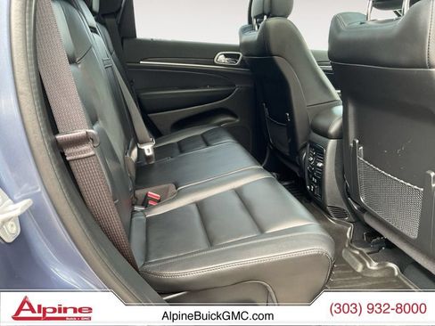 Used 2021 Jeep Grand Cherokee Limited w/ Sun & Sound Group AWD/4WD image 13
