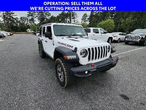 Used 2018 Jeep Wrangler Unlimited Rubicon AWD/4WD image 3