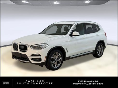 Used 2021 BMW X3 xDrive30i w/ Convenience Package (ZC2) AWD/4WD image 1