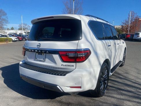 Used 2024 Nissan Armada Platinum w/ Captain's Chairs Package image 7