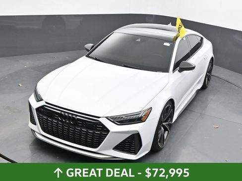 Used 2021 Audi RS 7 Sportback AWD/4WD image 44