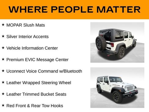 Used 2016 Jeep Wrangler Unlimited Rubicon image 14