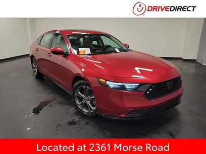 Used 2023 Honda Accord EX-L