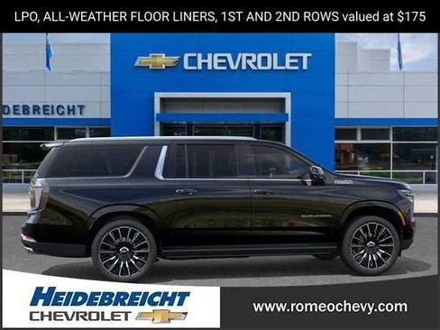 New 2025 Chevrolet Suburban High Country image 6