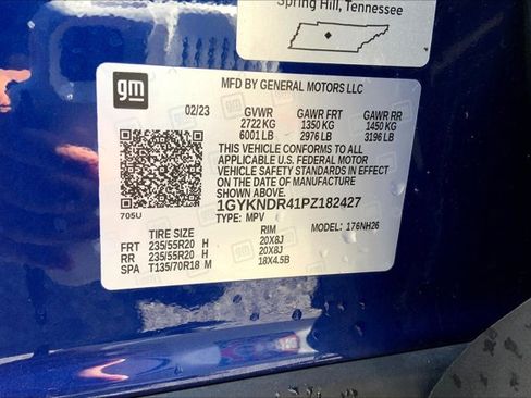Used 2023 Cadillac XT5 Premium Luxury w/ LPO, Floor Liner Package image 33