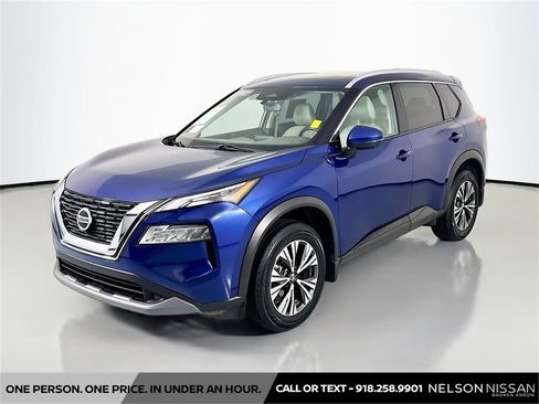 Certified 2021 Nissan Rogue SV w/ Premium Package image 1