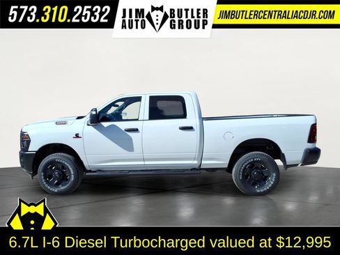 New 2026 RAM 2500 Tradesman AWD/4WD image 2