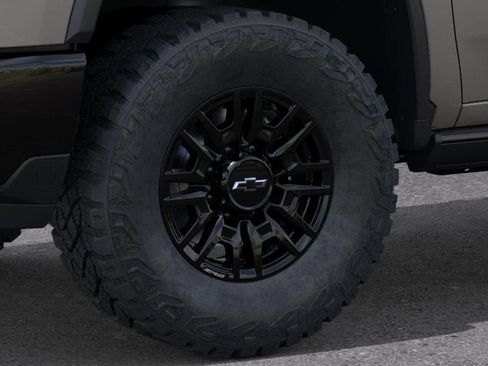 New 2026 Chevrolet Silverado 2500 ZR2 w/ LPO, Dark Essentials Package AWD/4WD image 9