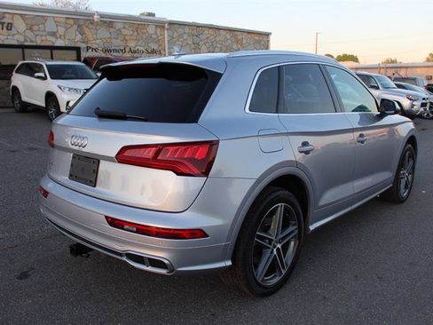 Used 2018 Audi SQ5 Premium Plus w/ Navigation Package AWD/4WD image 7