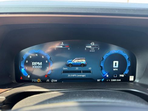 Used 2025 Ford Bronco Sport Outer Banks w/ Outer Banks Tech Package+ AWD/4WD image 20