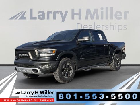 Certified 2021 RAM 1500 Rebel w/ Rebel Level 1 Equipment Group image 1