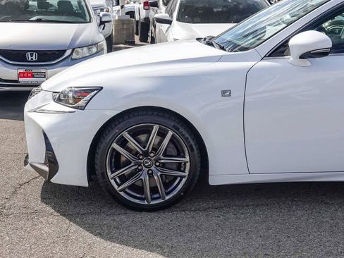 Used 2019 Lexus IS 350 F Sport w/ F Sport Package image 9