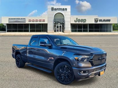 Certified 2021 RAM 1500 Big Horn